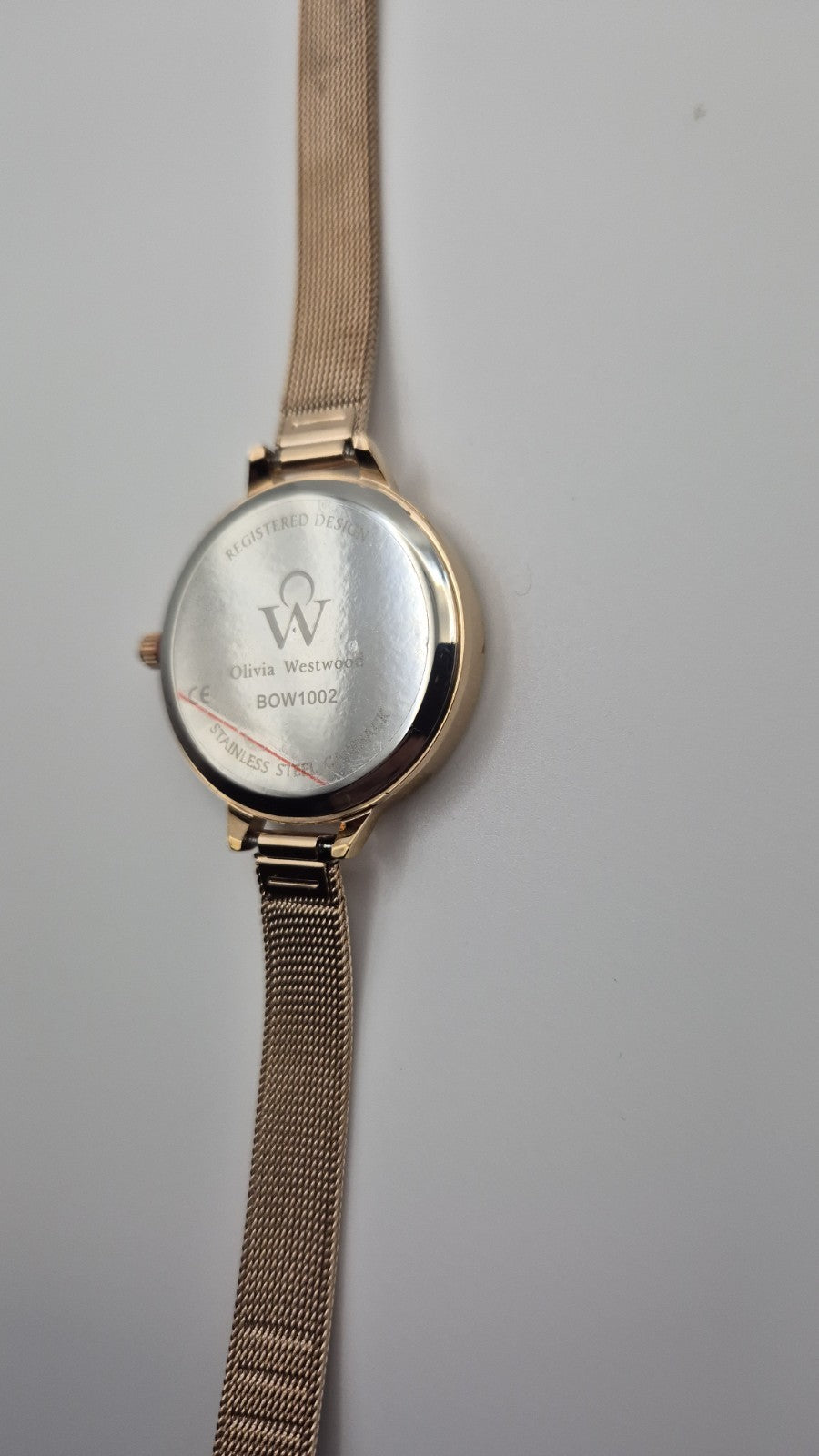 New Olivia Westwood Ladies Flower Design Watch 11