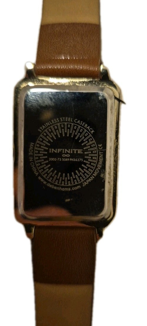 Infinity Ladies Quartz Wristwatch5