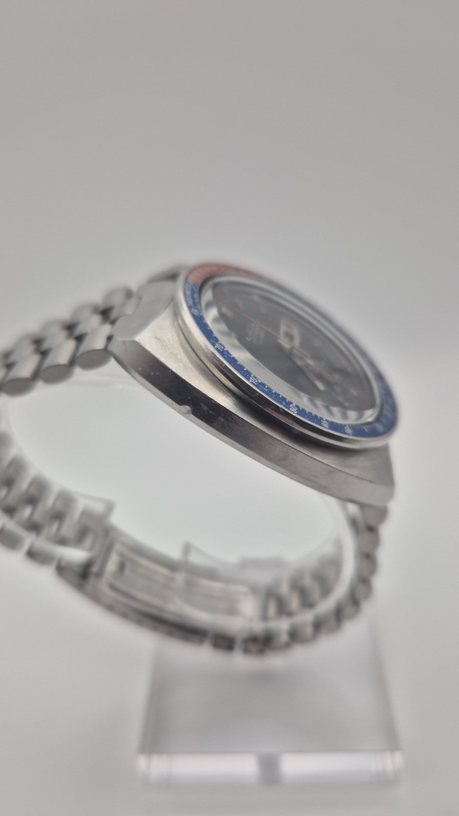 Seiko Pogue  6139-6002 , Steelux bracelet6