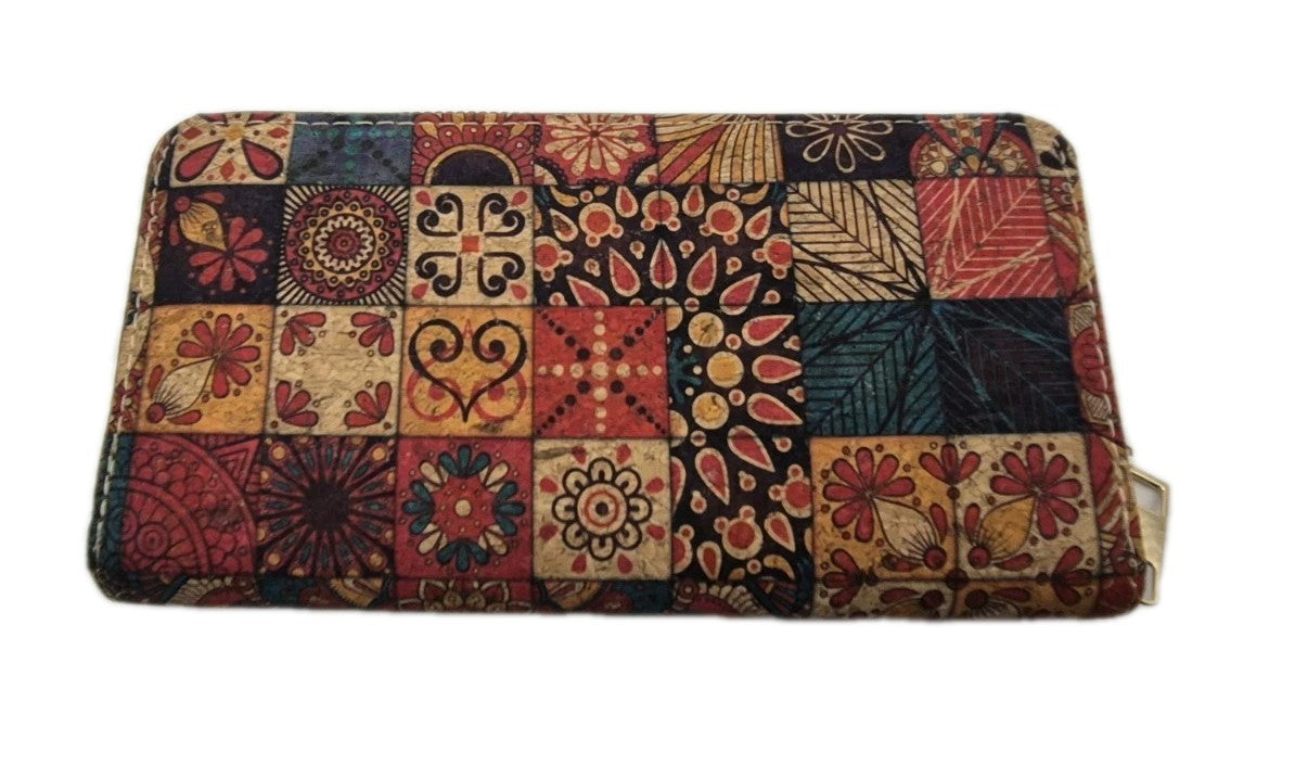 Ladies Purse Wallet Bohemian Boho  Turkish Print Style Purse Womens3