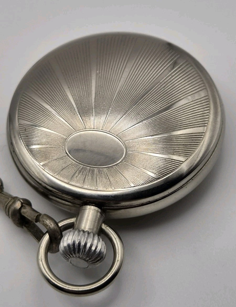 vintage Railway Timekeeper pocket watch. Austria. Working8