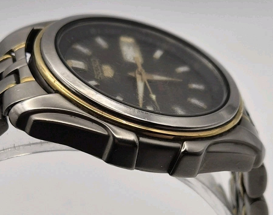 Seiko - 5 Superior Titanium Automatic Watch. Seiko cal. 7S36 Automatic movement.3