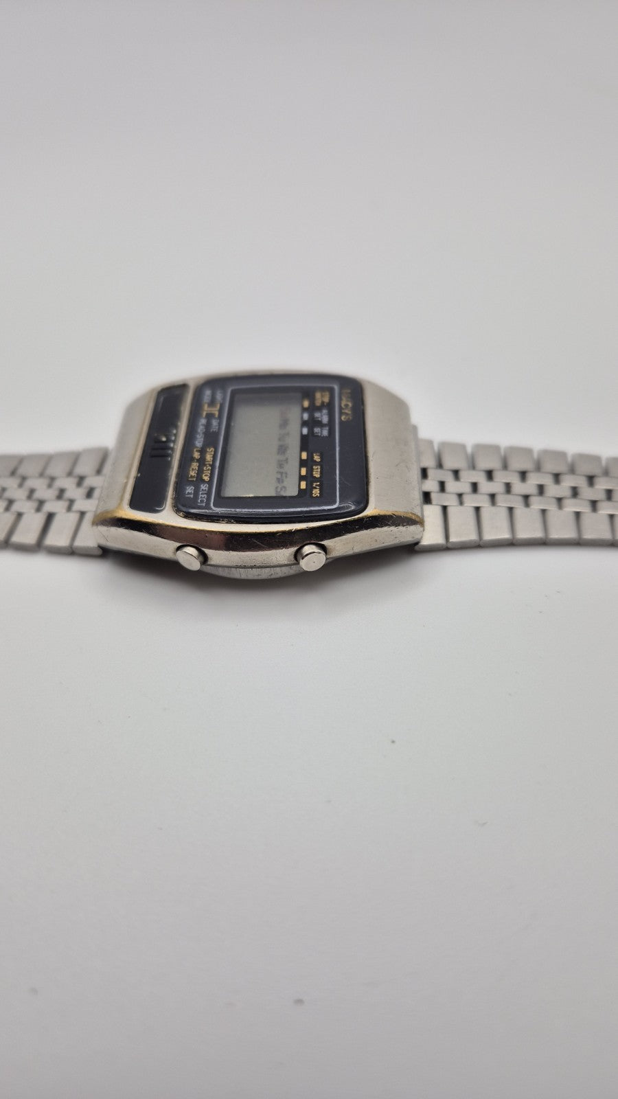 Macy's Vintage Digital Watch Not Working6