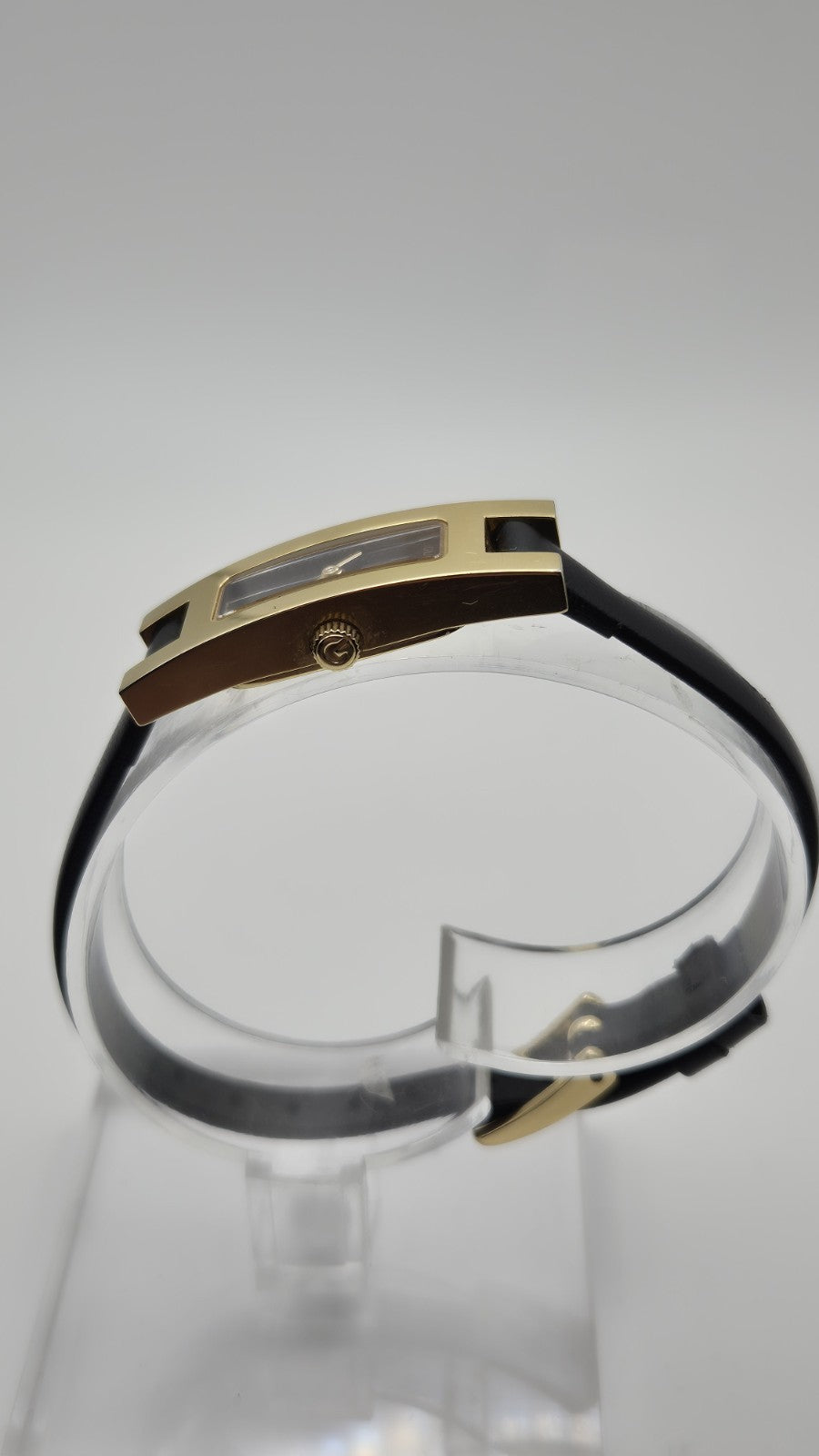 Gucci 3900L Gold Black Qz Women's Watch Vintage Used Working8