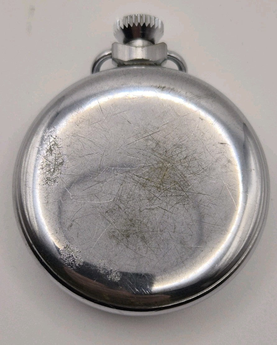 Vintage Ingersoll Triumph Pocket Watch | Made in Great Britain | Working8