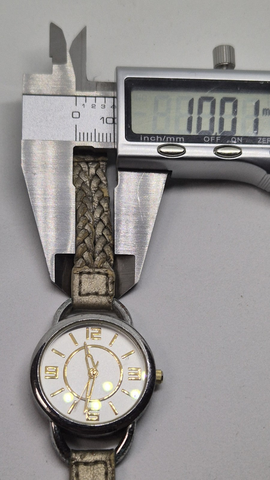 Marks And Spencer Silver And Gold Tone Ladies Watch10