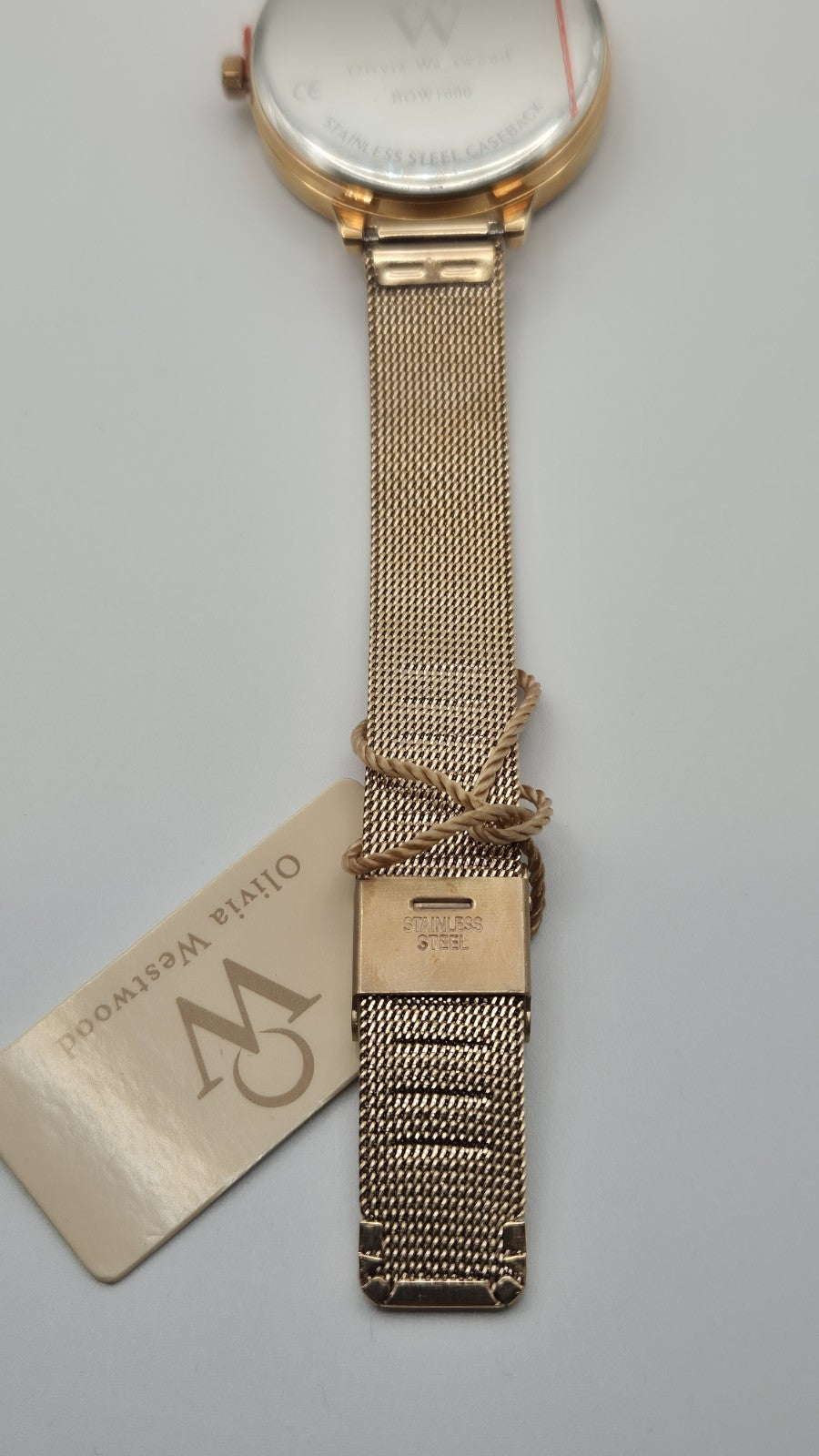 Olivia Westwood Analogue Quartz Watch with Stainless Steel Strap BOW1000480514