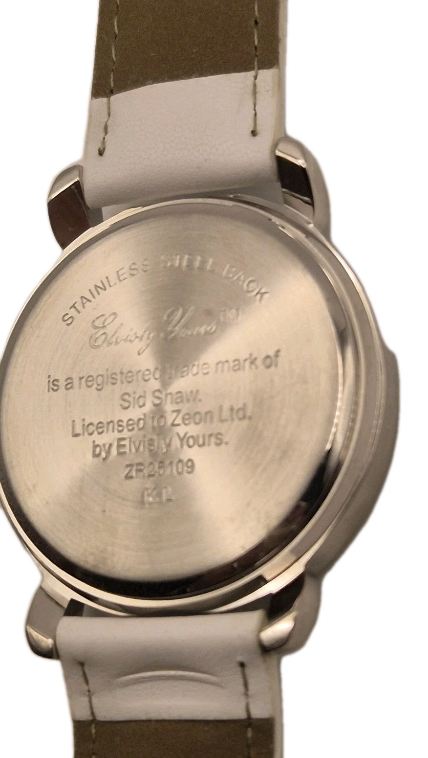 Elvis the king watch Zeon Brand New Tin Forever The King Watch 13