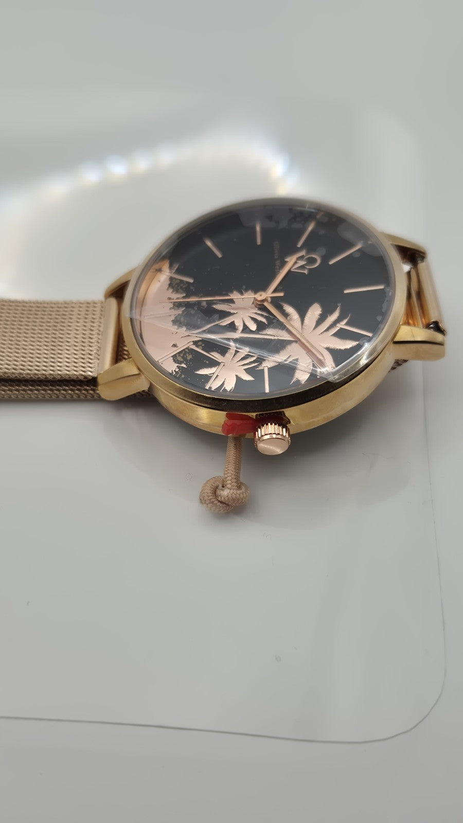 Olivia Westwood  Analog Watch STEEL ROSE10