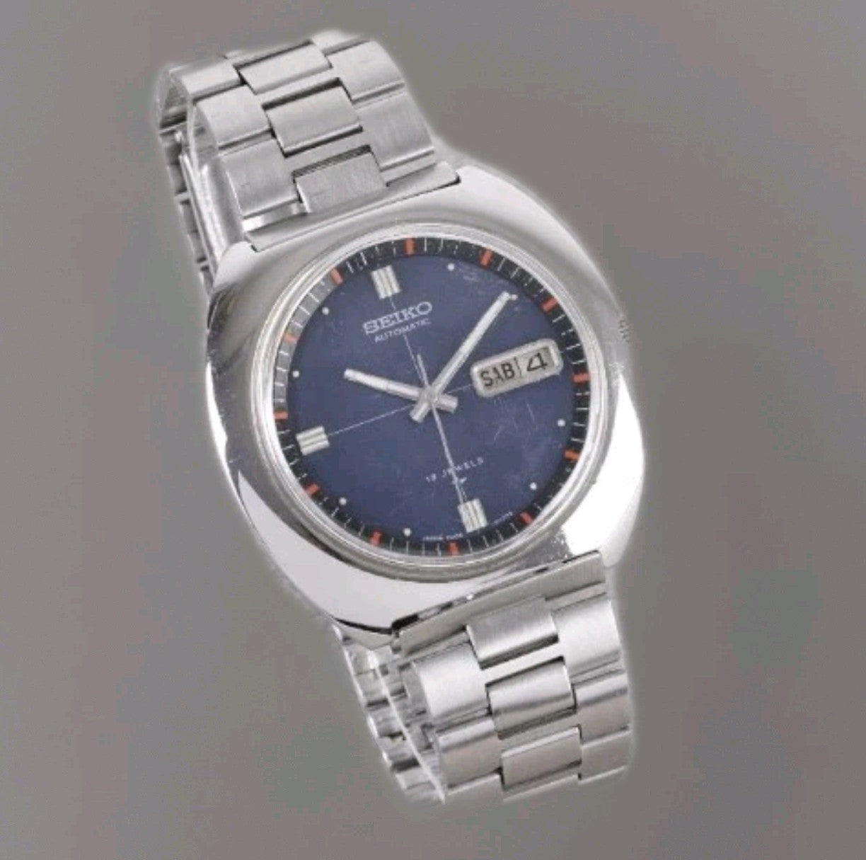 SEIKO AUTOMATIC DAY DATE REF. 7006-60101