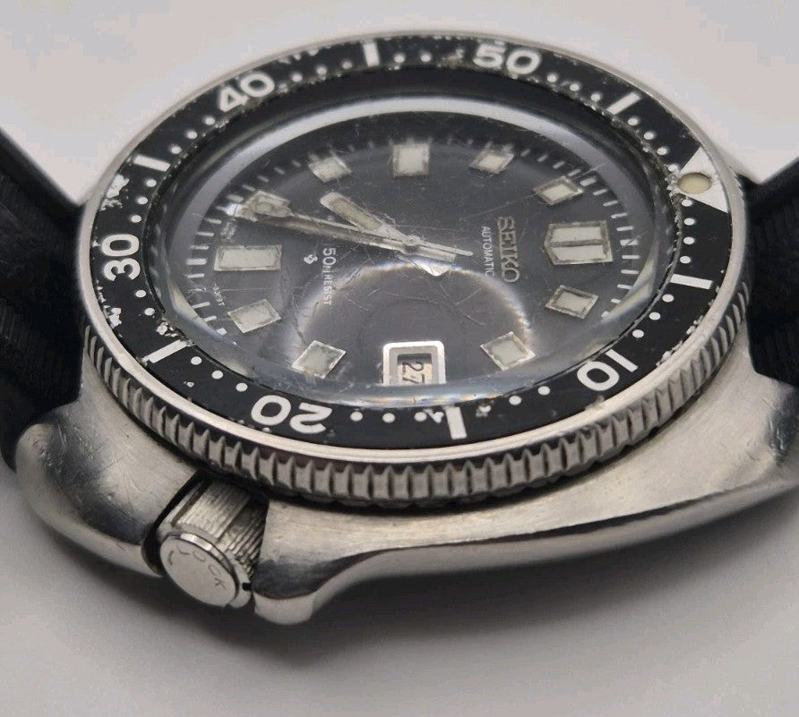 Seiko 6105 8110 Apocalypse Captain Willard0