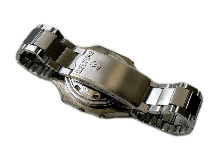 Beltime Model 9196304 SHC Solar Battery Vintage Original Digital Alarm Watch5