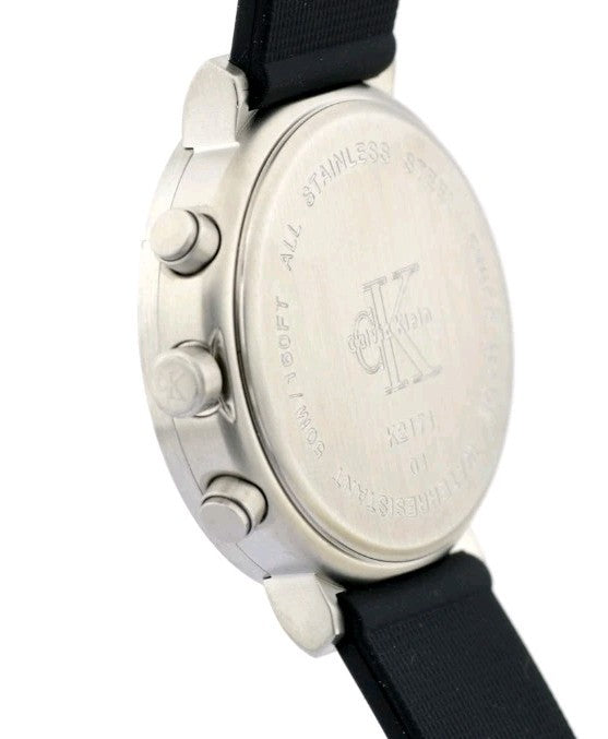 Calvin Klein / Chronograph  Gentlemen's Steel Wristwatch2
