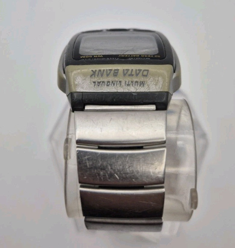 Casio DB-37H 2524 Multi Lingual Data Bank Illuminator Vintage Watch5