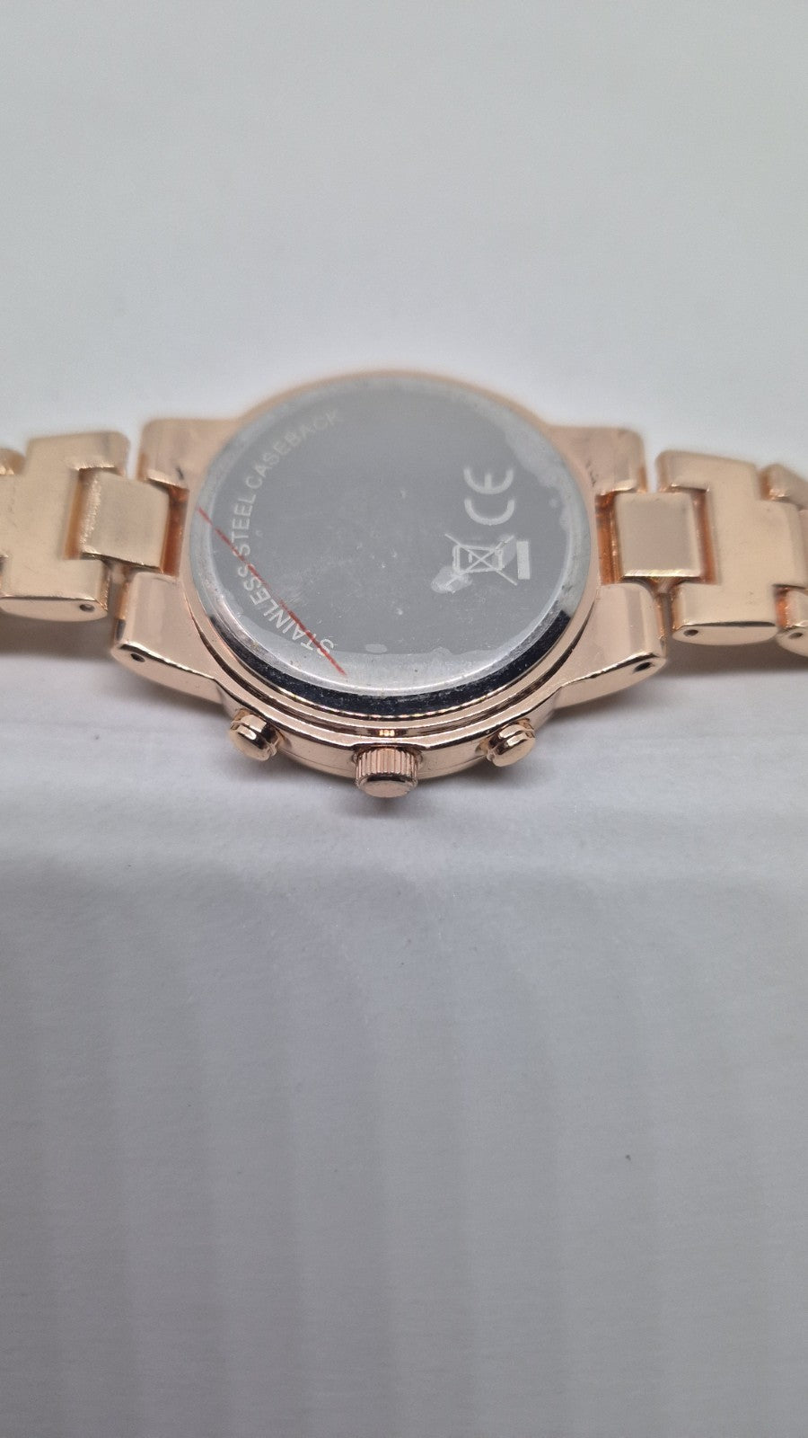 rose goldtone ladies' watch5