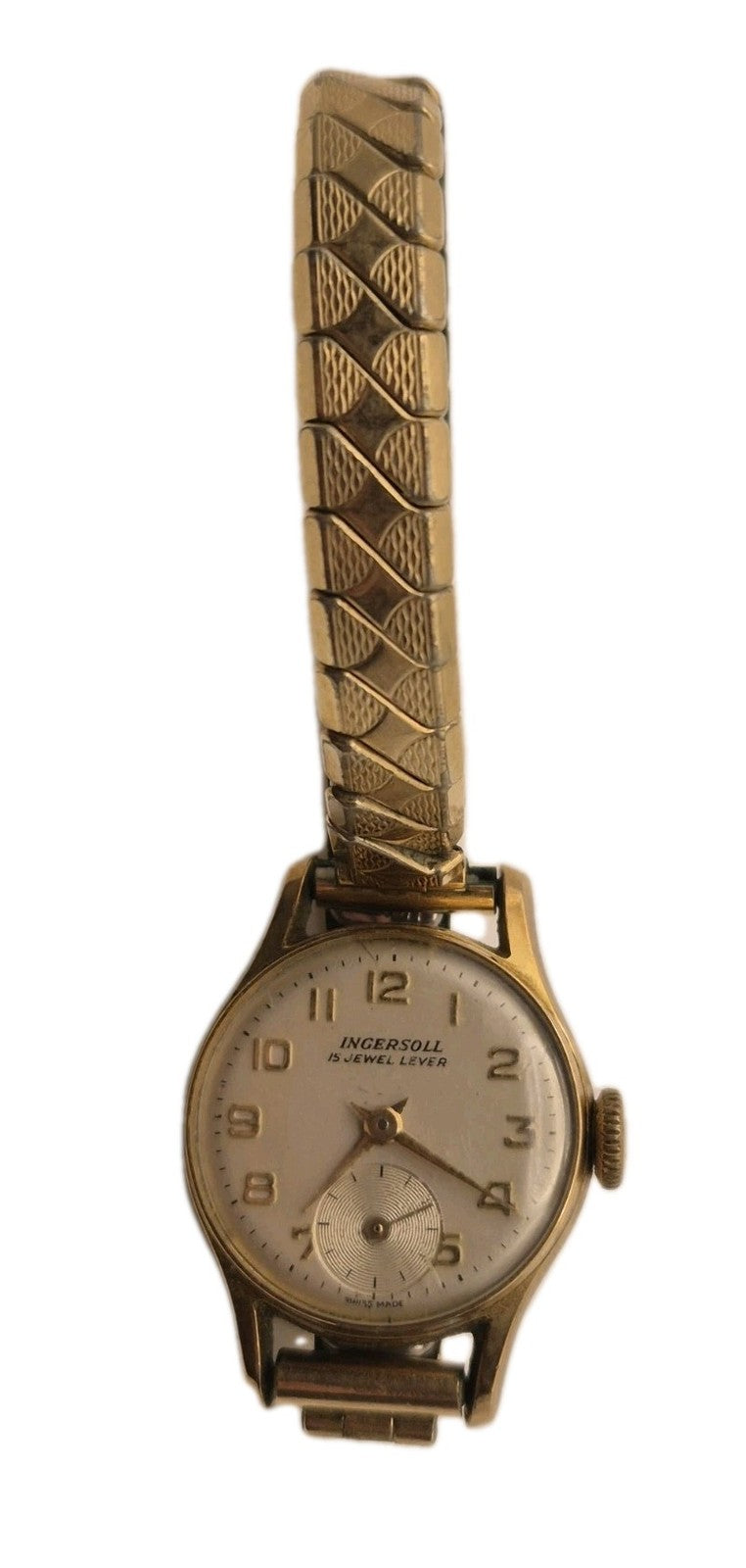 Ingersoll 15 Jewel Lever, Swiss Made mechanical Ladies wristwatch6