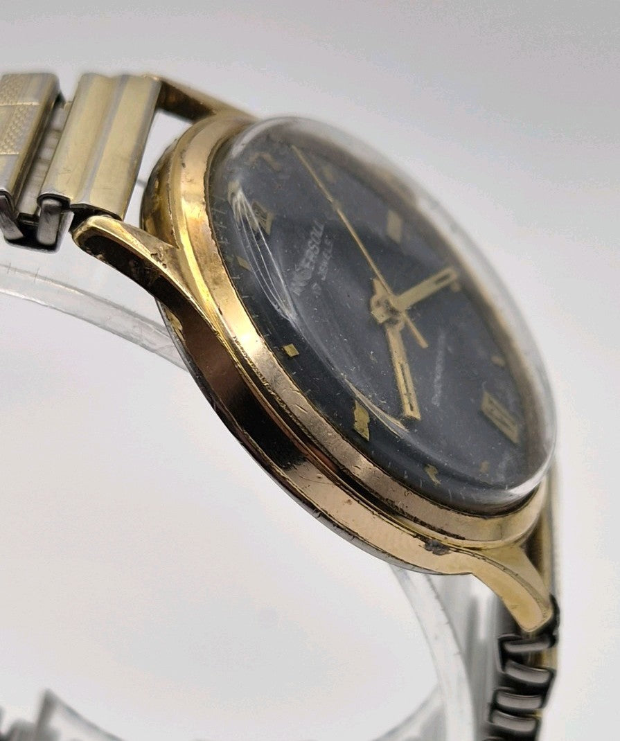 vintage Ingersoll 17 Jewels Shockresistant mechanical Mens wristwatch4