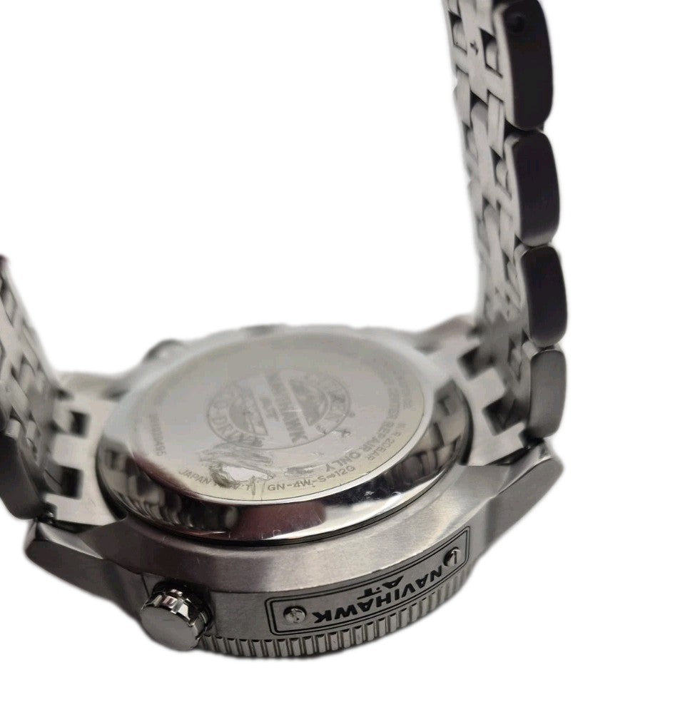 Citizen Eco-Drive Navihawk JY803083E Men's Wrist Watch8