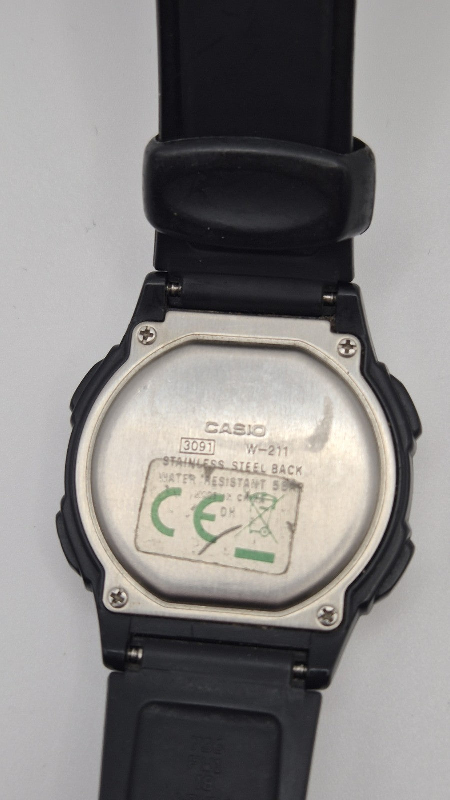 Casio W-211 3091 Digital Watch – Alarm Chrono 3