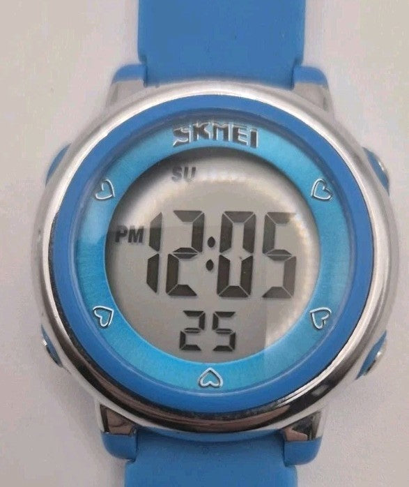 Blue SKMEI digital watch0