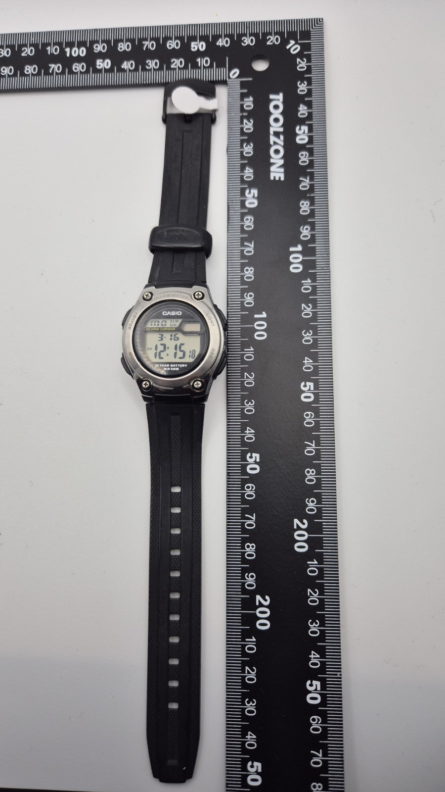 Casio W-211 3091 Digital Watch – Alarm Chrono 13