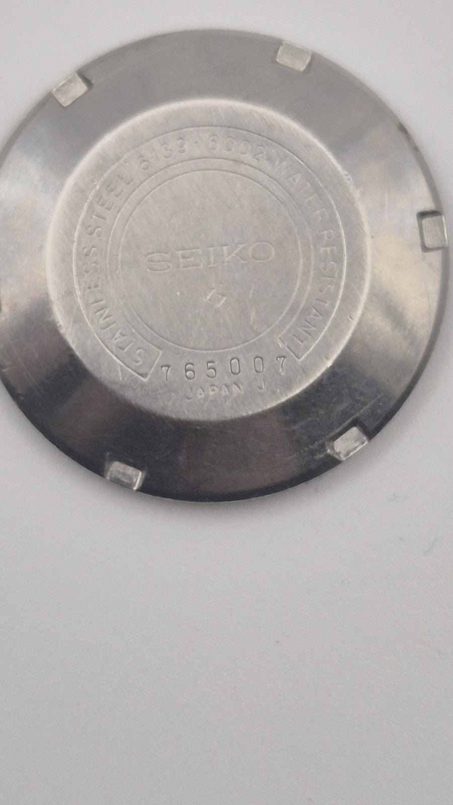 Seiko Pogue  6139-6002 , Steelux bracelet13