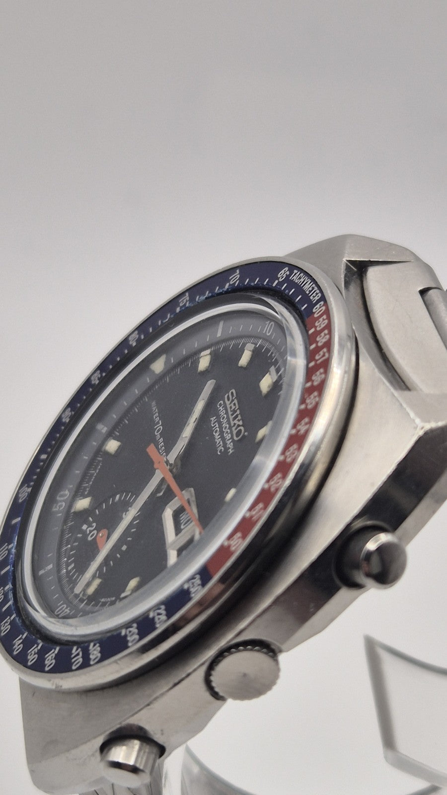 Seiko 6139-6002 "Pogue" automatic chronograph8