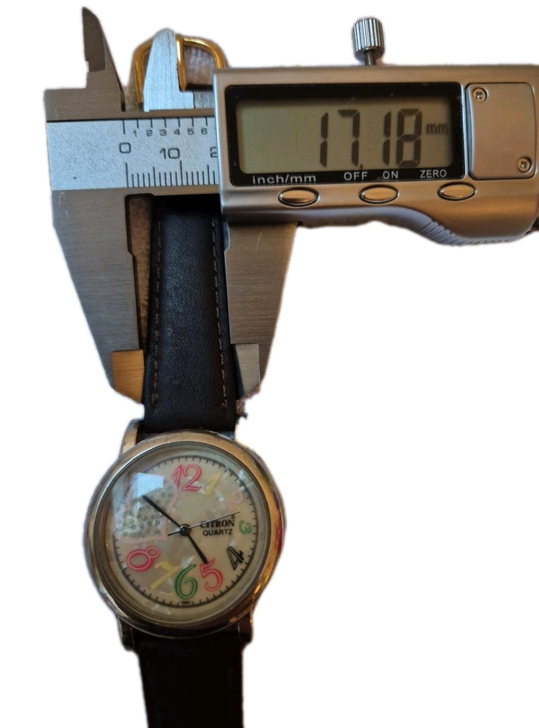 Citron PTC 745 Quartz Wristwatch10