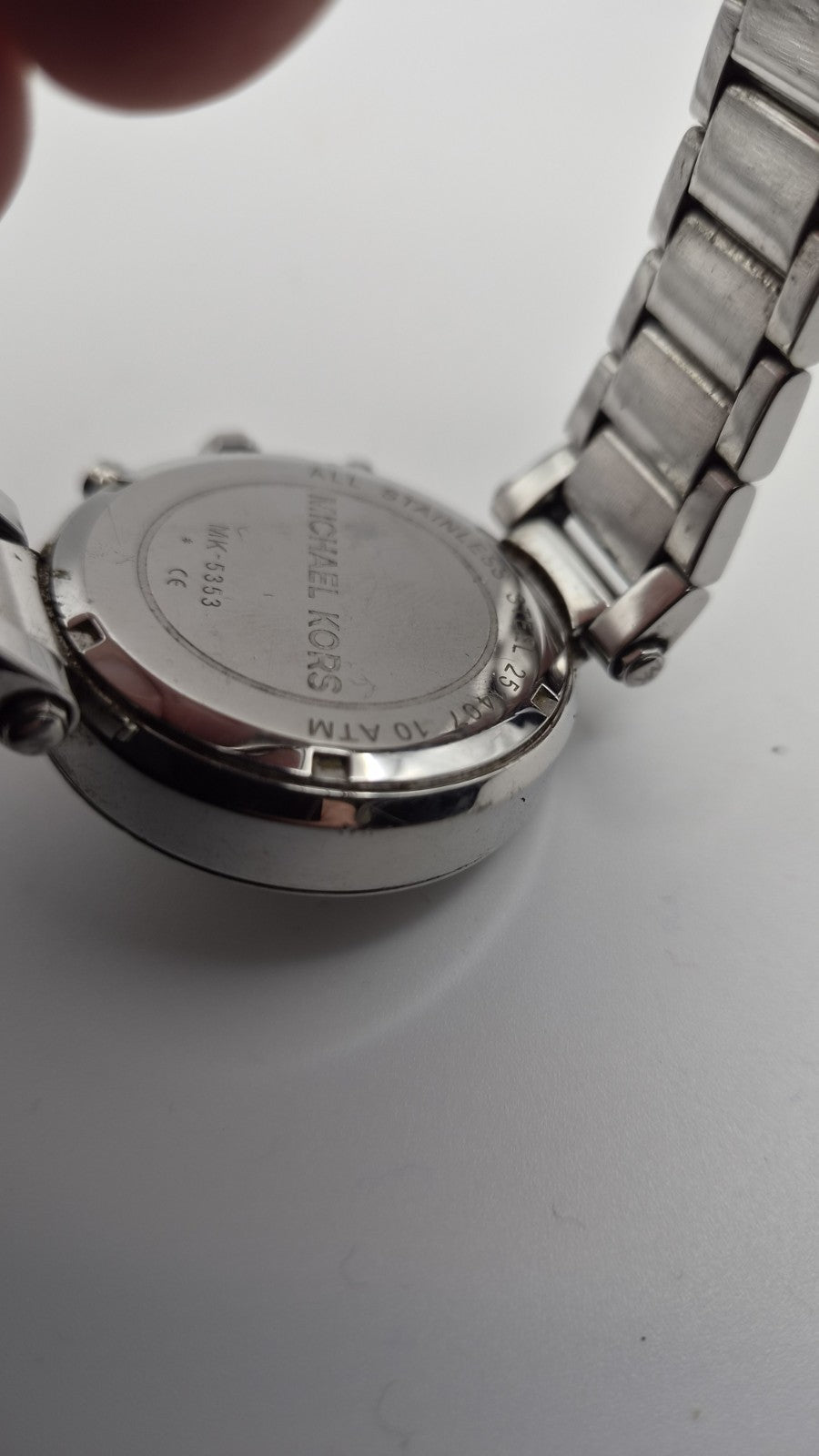 Michael Kors MK5353 Ladies Parker Chronograph Date Watch7