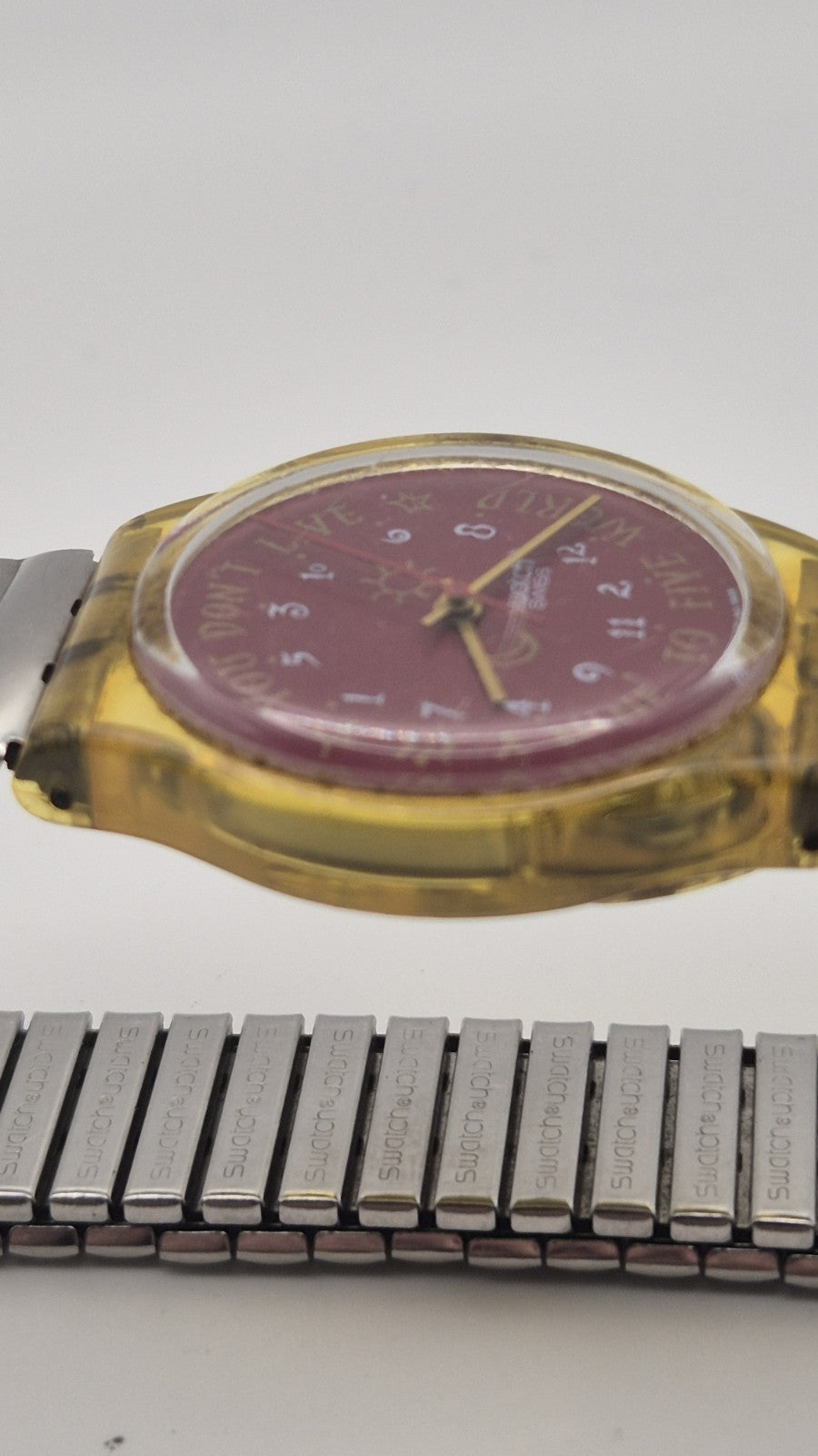 Swatch Karaburun GK135 Vintage 12