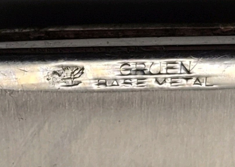 Gruen Veri-Thin Mens Doctors Watch11