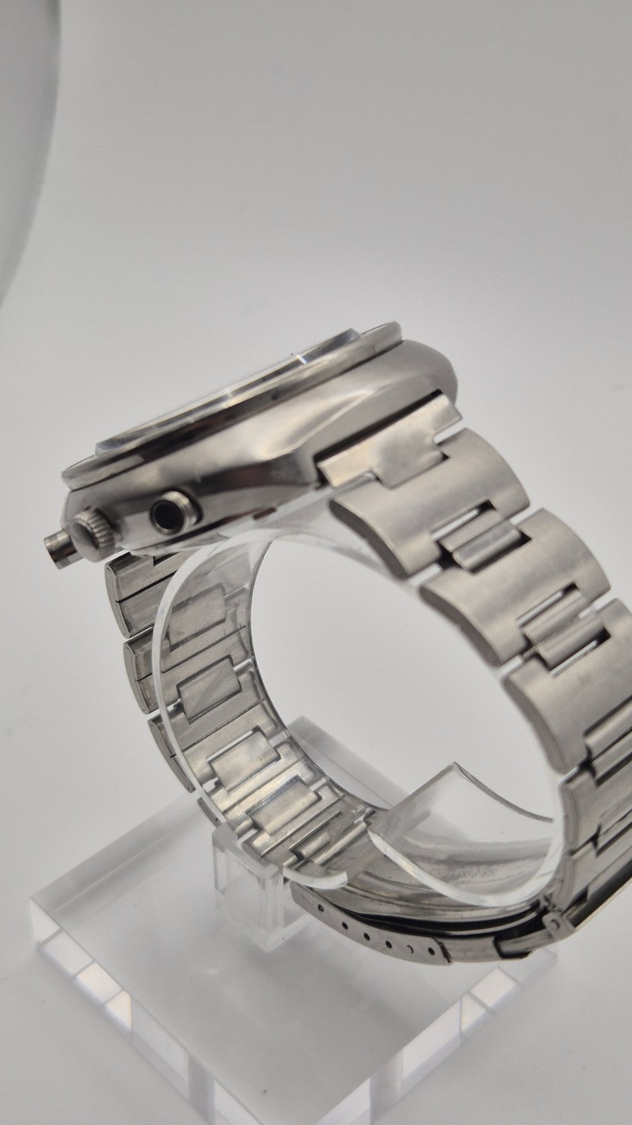 SEIKO 6138-0011 UFO Automatic Chronograph Watch Vintage Men's Black Dial 11