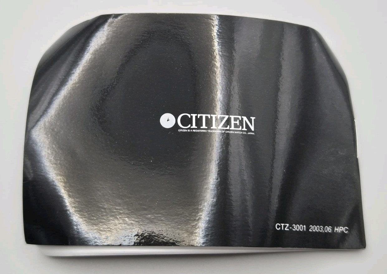 Vintage Citizen Dress Watch 4774-S35665 HSB21