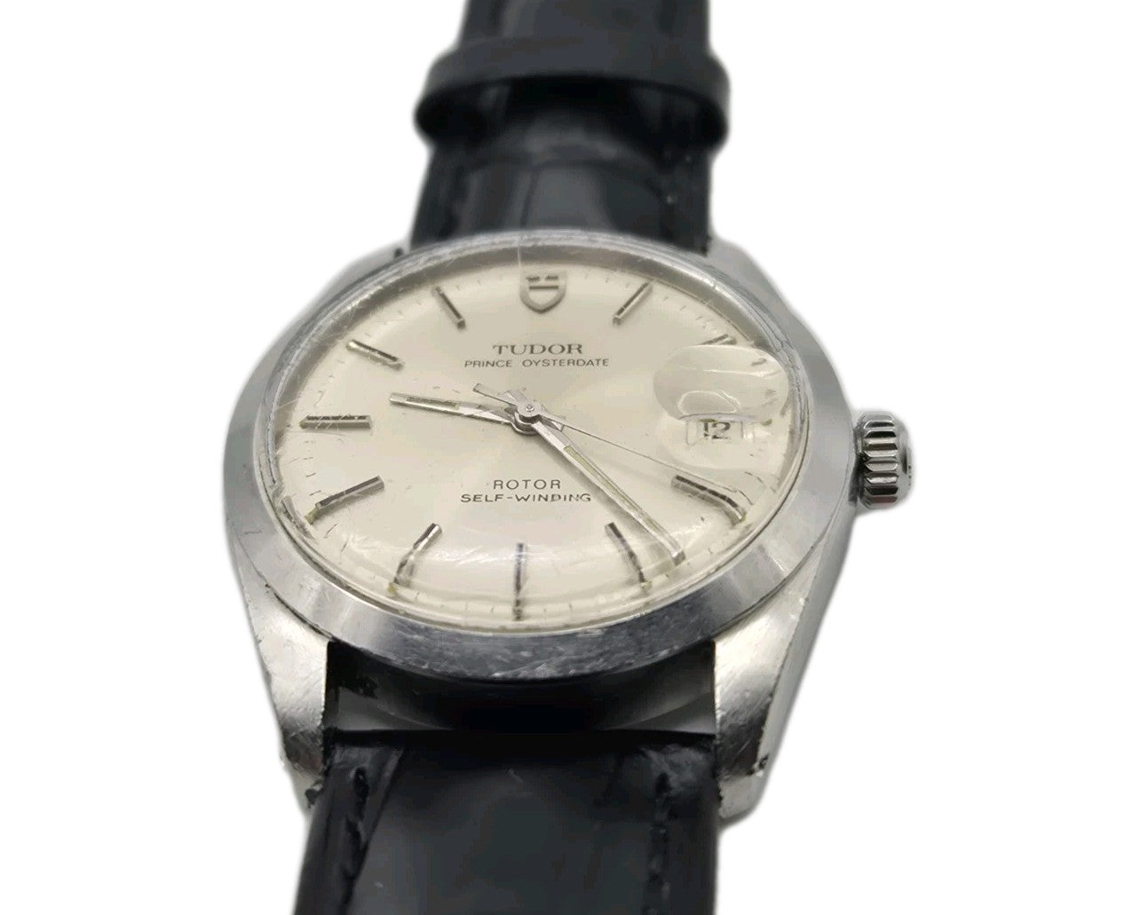 Tudor 'Prince Oysterdate' stainless steel automatic wristwatch, 33.5mm, Ref....3