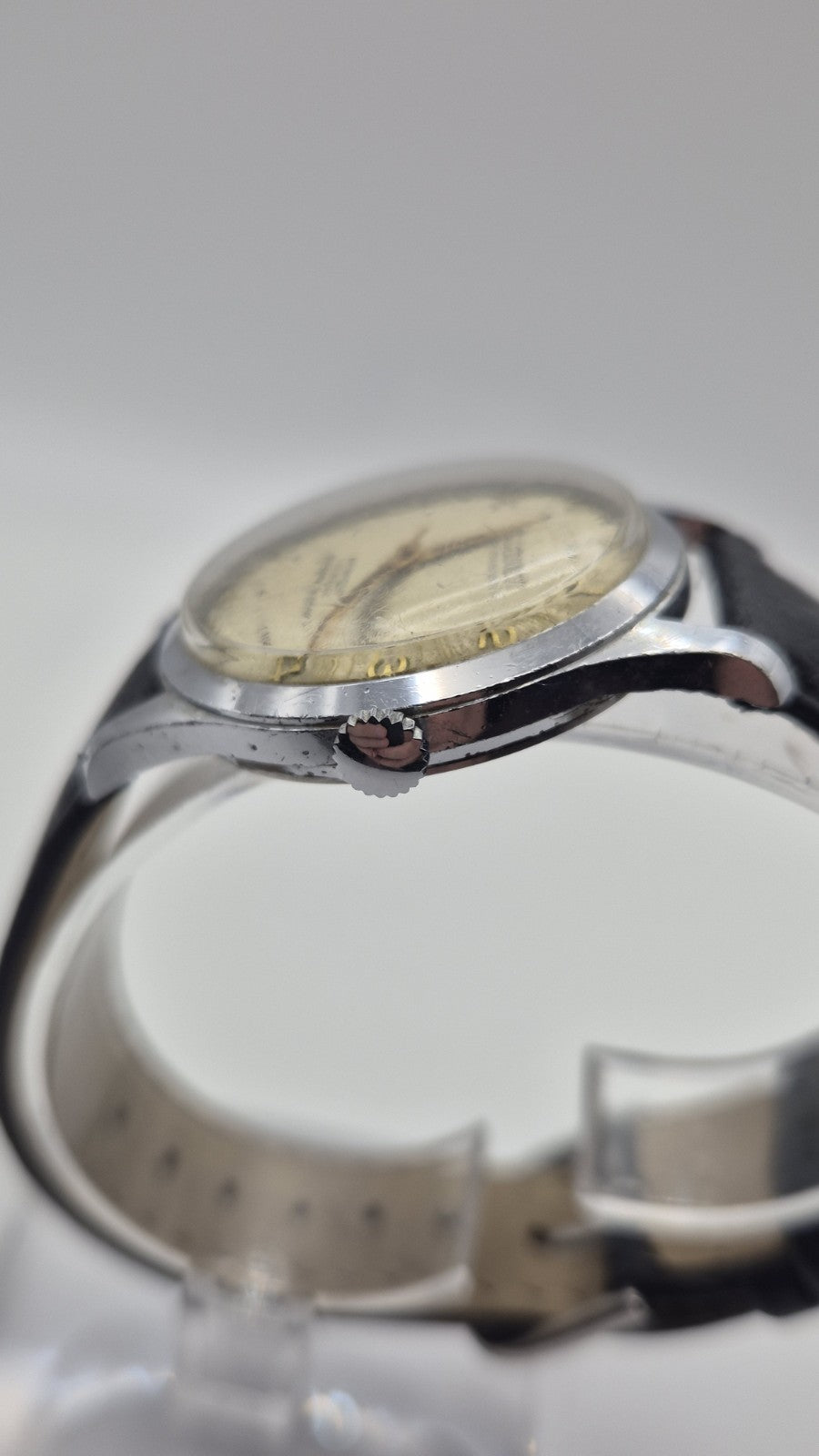 Vintage Allaine Men’s Mechanical Watch Incabloc 17 Jewels Swiss Made – Working4