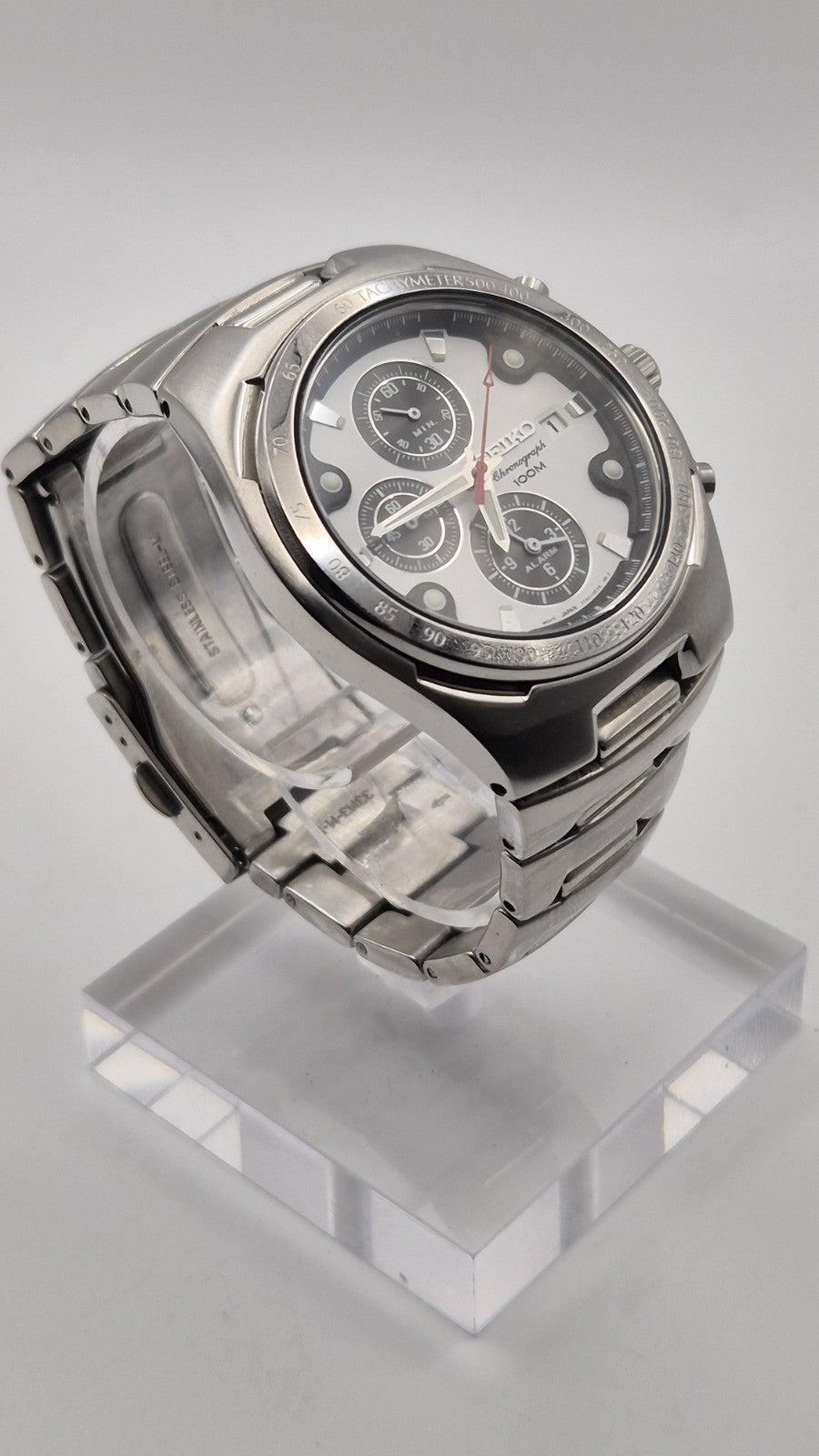 Seiko - Panda Dial Chronograph Cal. Seiko 7T62 Quartz Watch3