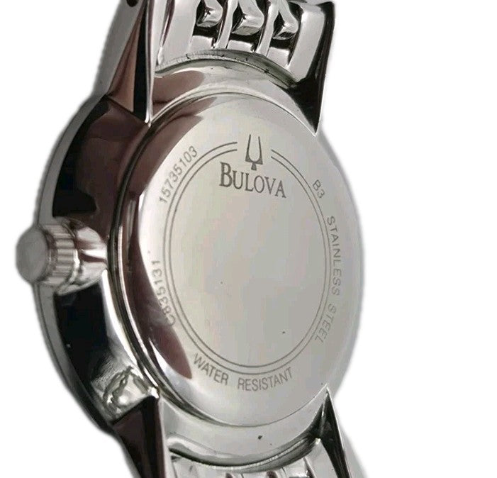 Bulova Ladies Diamonds 96P135 watch 9