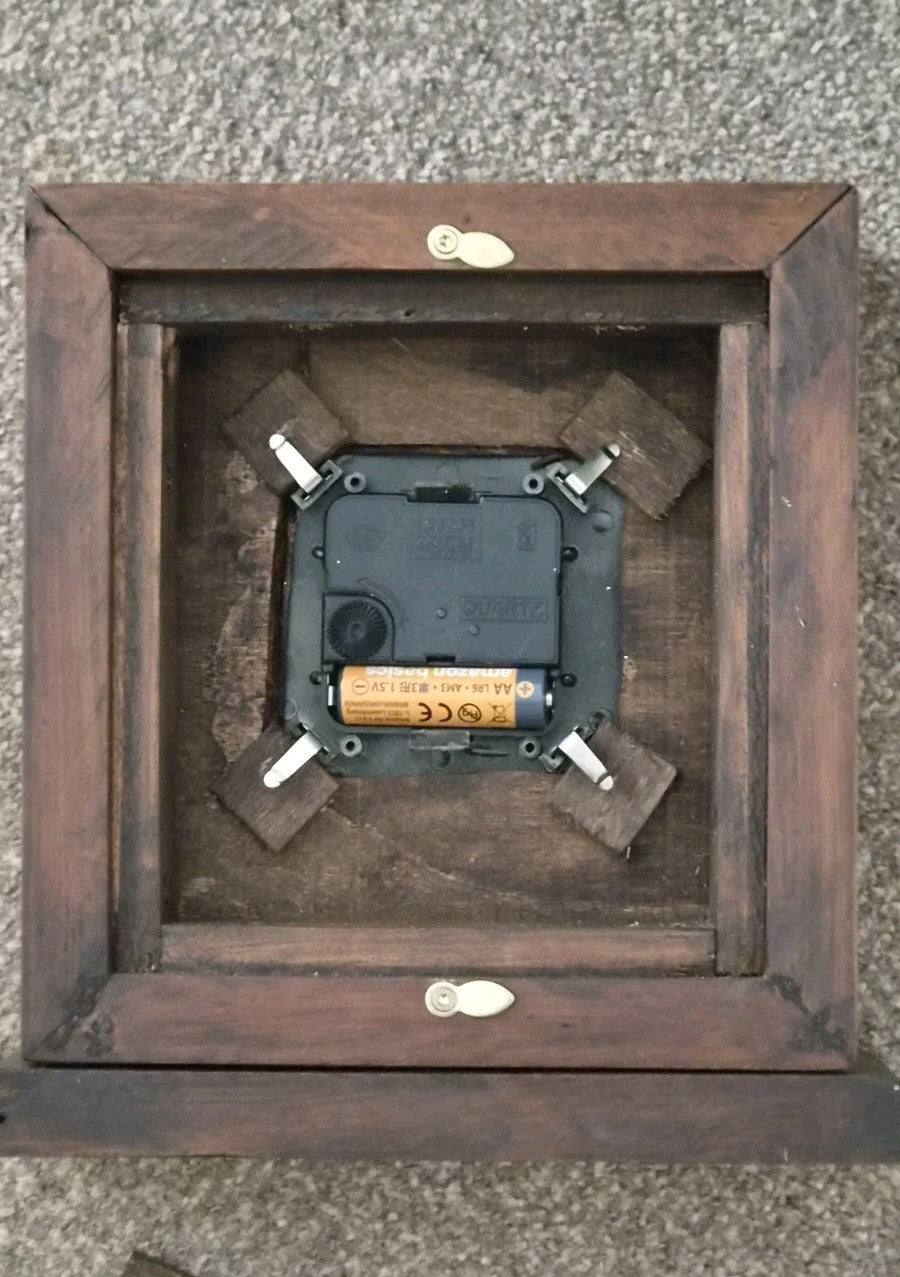 Wood QuartzMantel Clock6