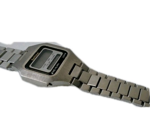 Beltime Model 9196304 SHC Solar Battery Vintage Original Digital Alarm Watch2