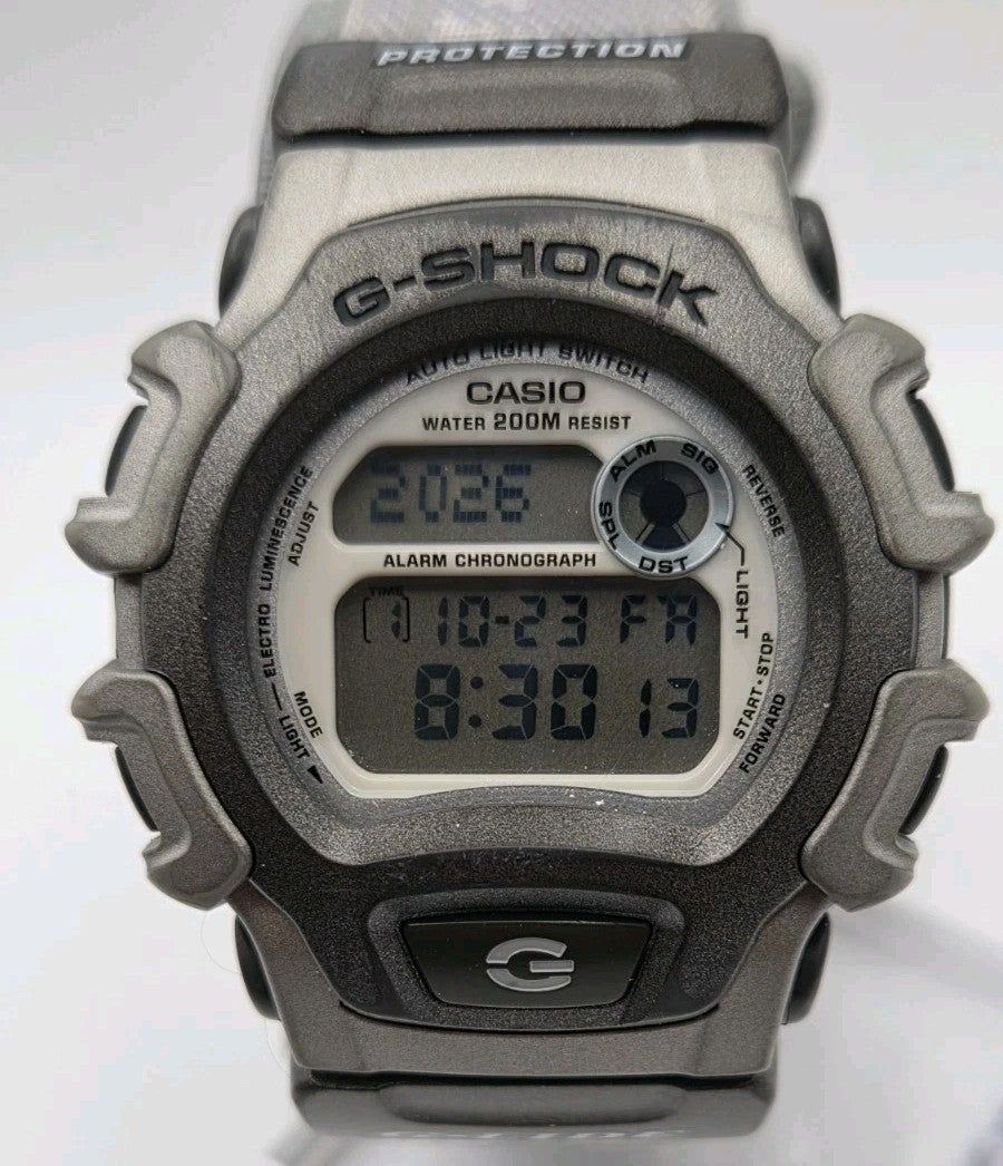 Casio G Shock DW-004 2164 Digital Watch. Working0