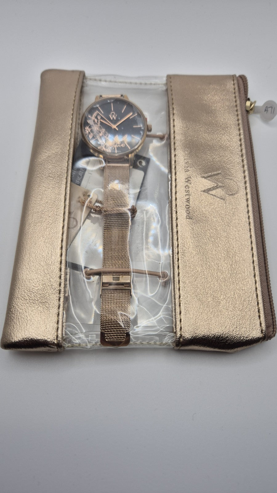 Olivia Westwood Analogue Quartz Watch with Stainless Steel Strap BOW100048053