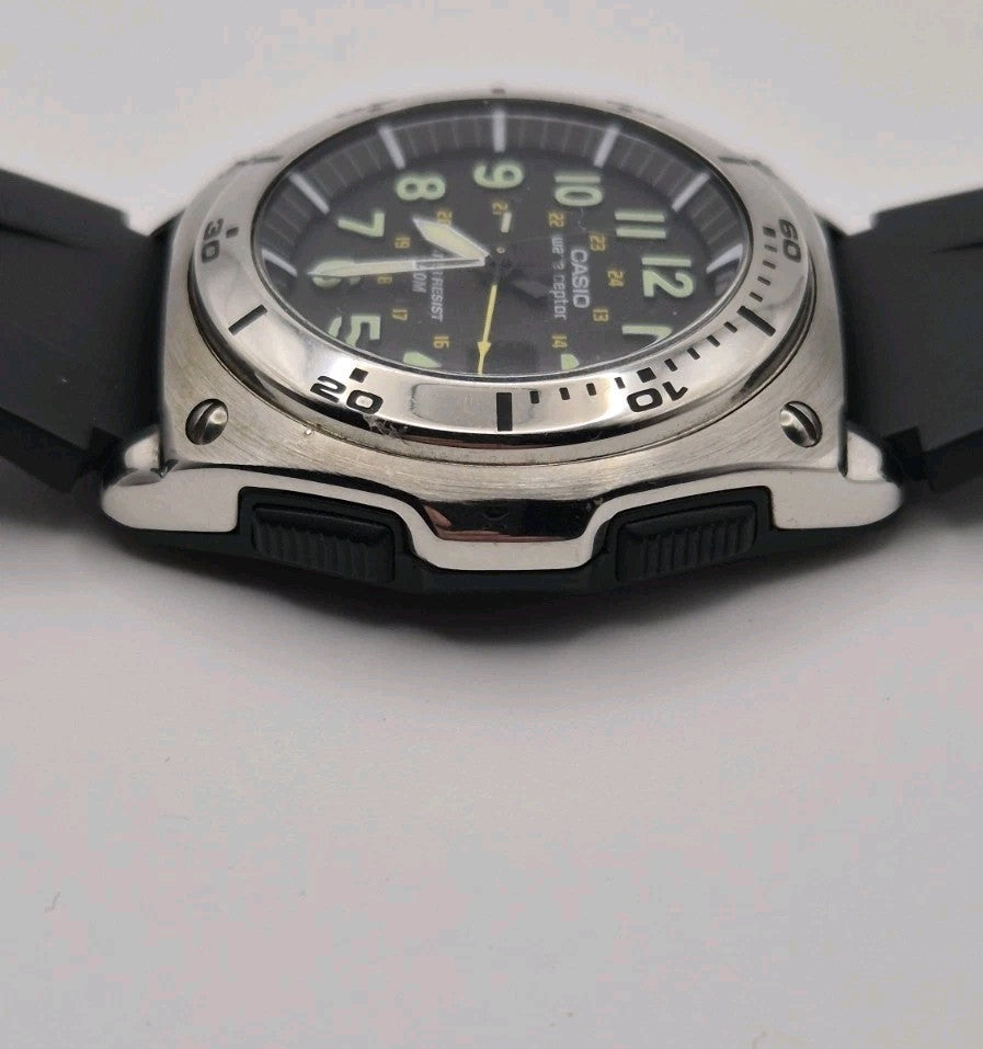 CASIO WAVE CEPTOR Atomic WATCH 4304 WVQ-200HE.Rare Casio Digital Ana digi3