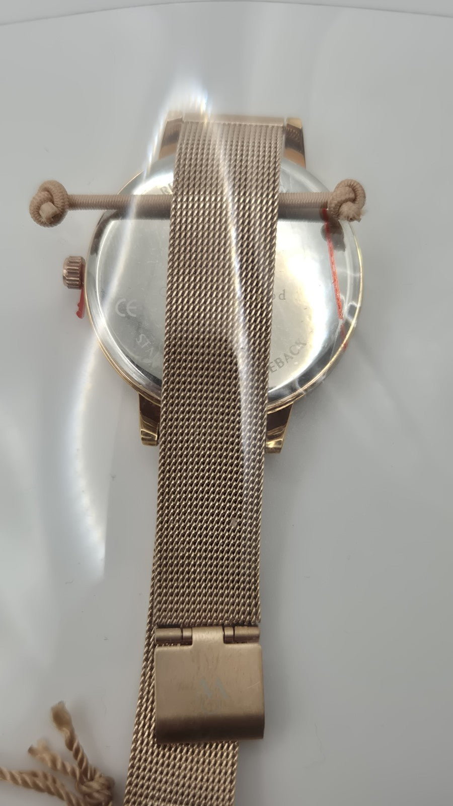 Olivia Westwood  Analog Watch STEEL ROSE13