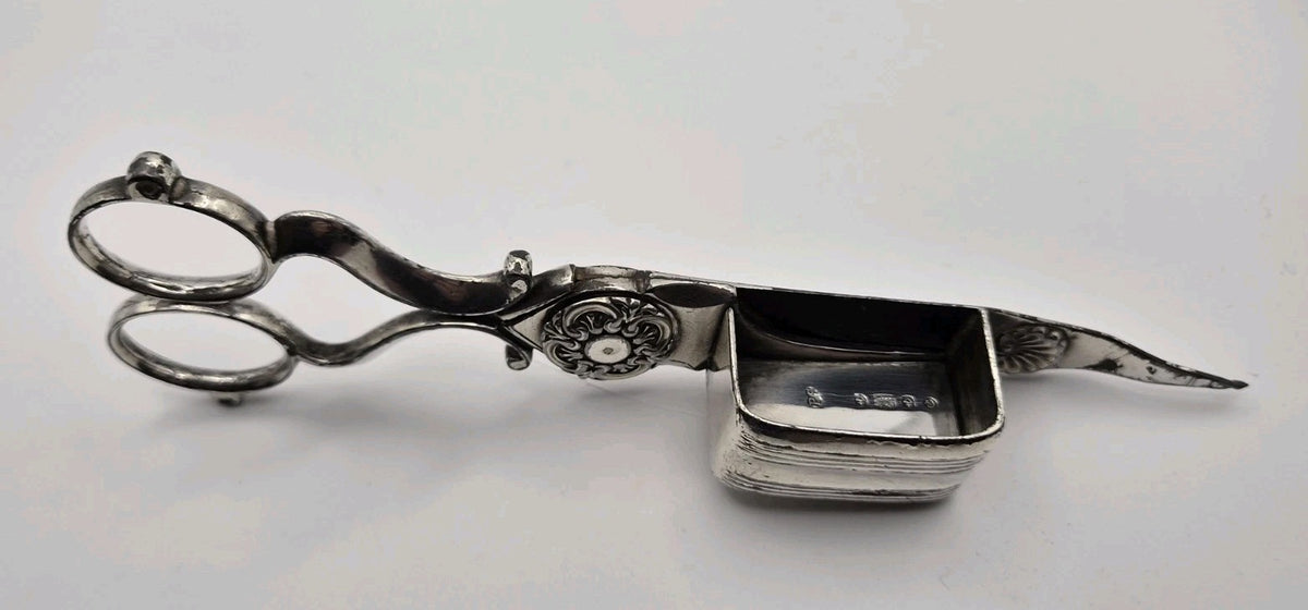 antique candle snuffer and wick trimmer4