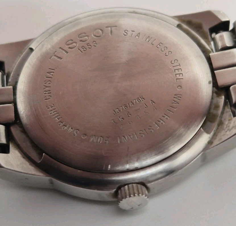 Tissot PR 50 Blue Men's Watch   J376/476K17