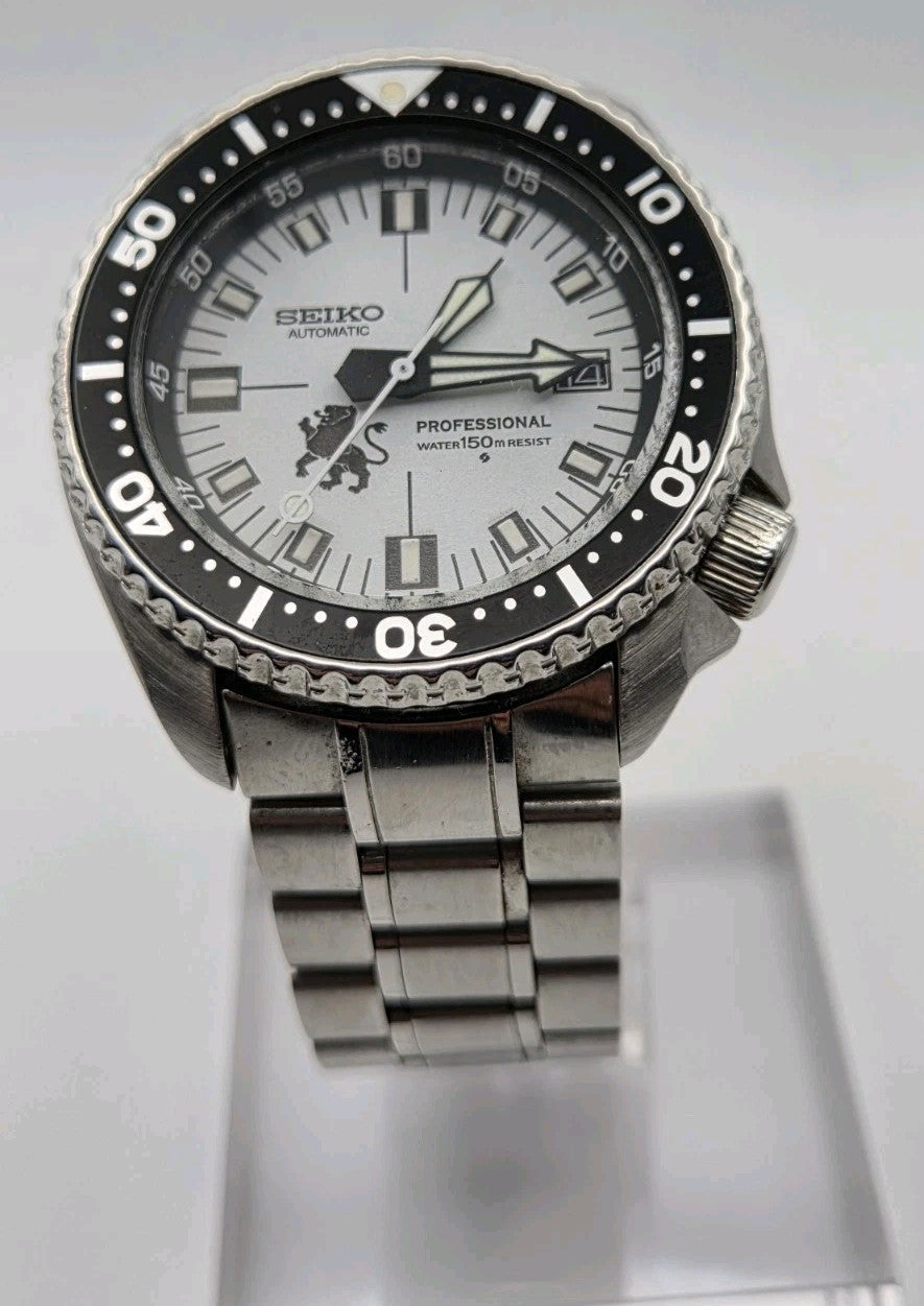 Seiko 7002-7000 Scuba Divers watch Modded Working1