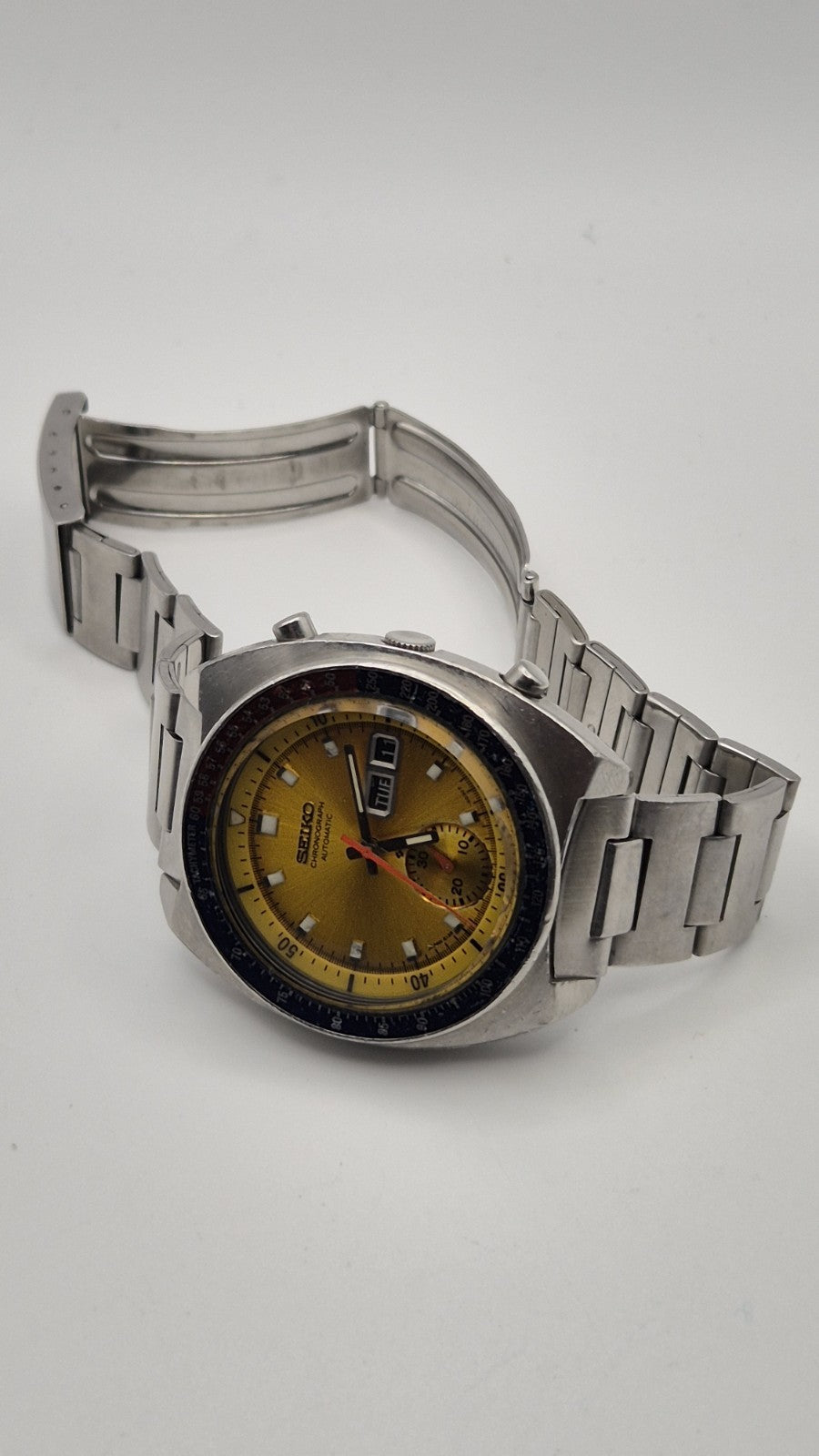 Seiko Pogue Yellow Men's Watch - 6139-600214