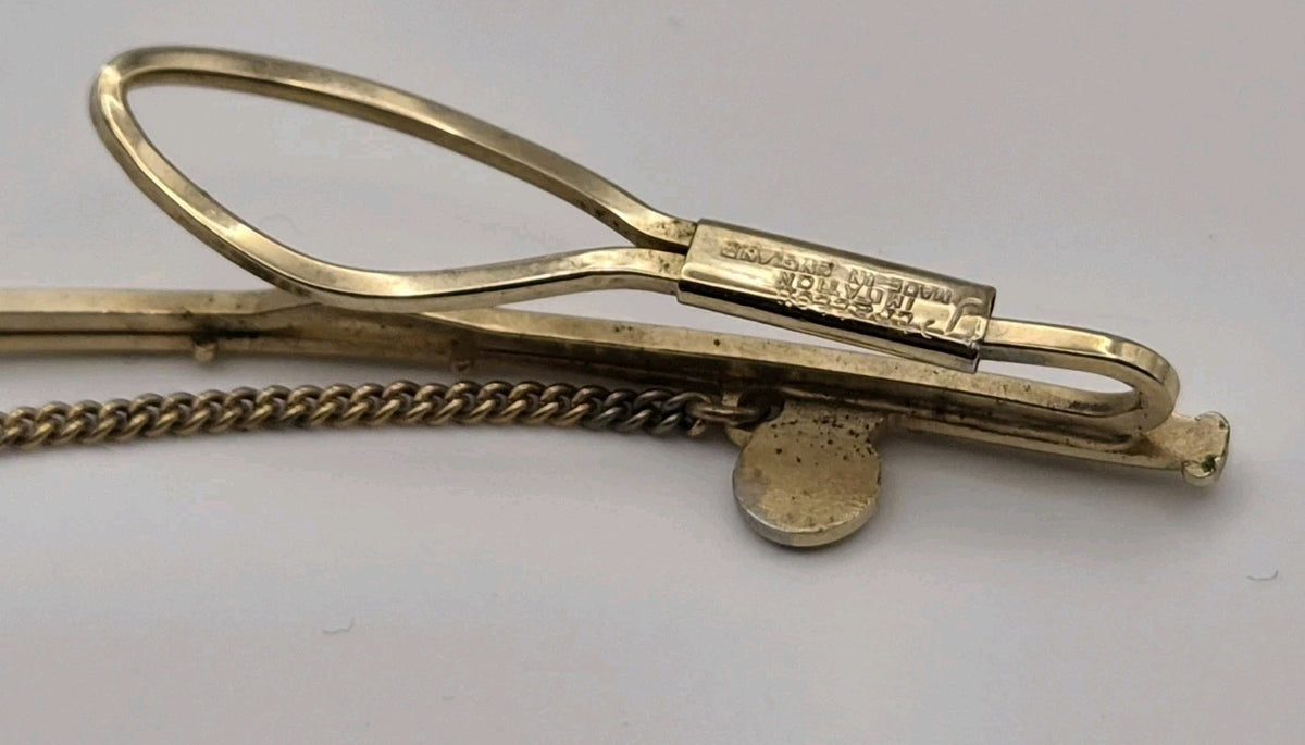  Vintage Stratton British Made Tie Bar Clip - Fishing Rod 5