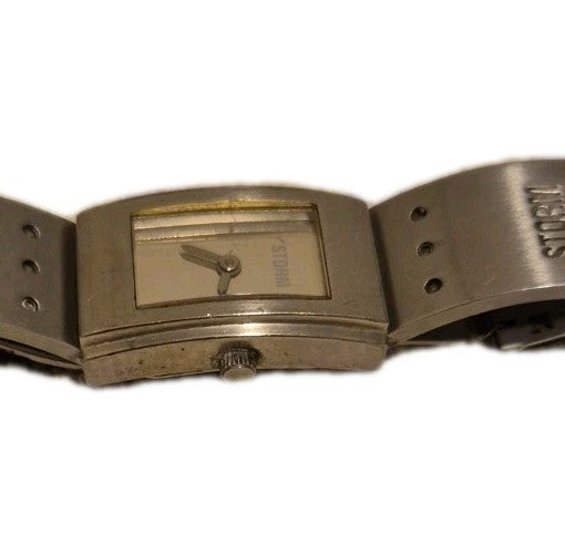 Storm Silver Tone Quartz Analog Ladies Watch7