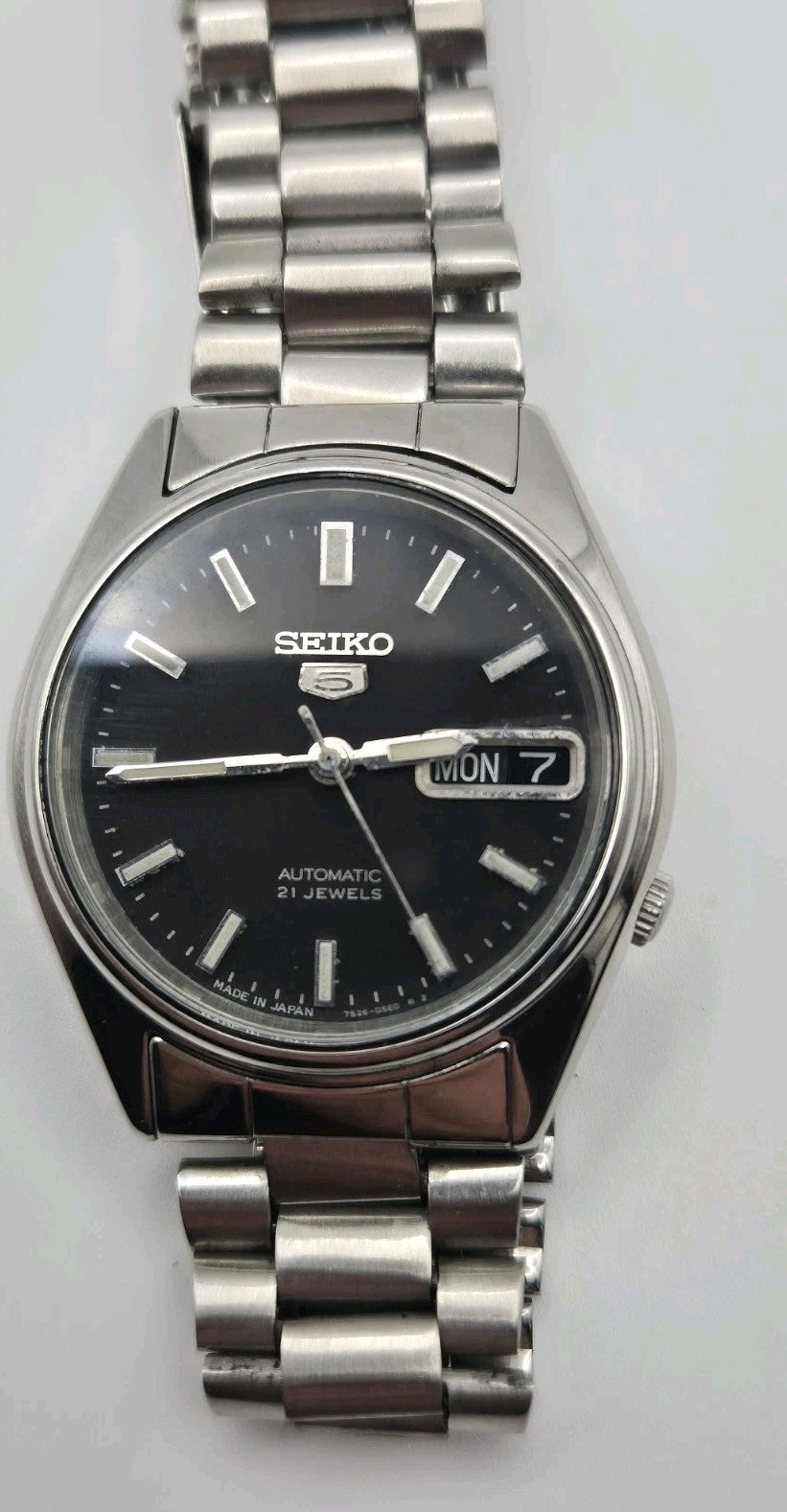 Seiko 5 Automatic 7S26 6000 Day/Date Vintage Men’s Watch8